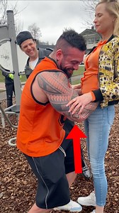 20M views · 22K reactions | Can he lift her? #bodybuilder #magic #muscle credit @darrenfarrell_ifbbpro @fitness_bex | Julien Magic | Facebook