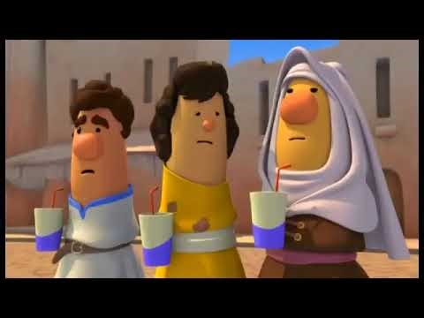 Evolution of VeggieTales Characters Jimmy And Jerry