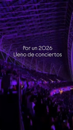Por un 2026 viendo a tus artistas favoritos | Backstage Magazine