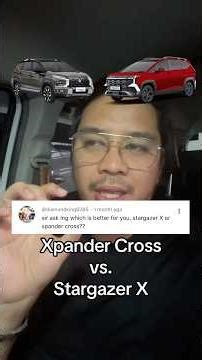 Mitsubishi Xpander Cross vs. Hyundai Stargazer