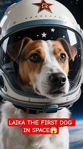 You Won’t Believe What Happened to the First Dog in Space!🧿