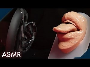 ASMR｜Real and raw Ear licking situation｜There are couples｜Reading Japanese