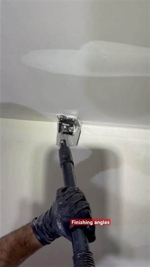How to Finish drywall angles with angle tools ⚒️
