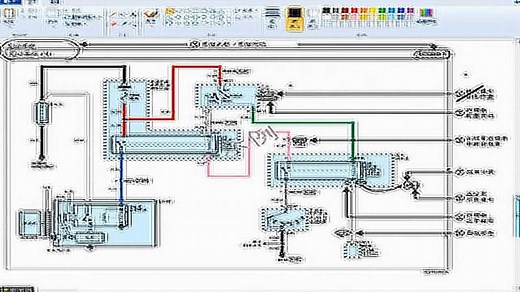 汽车电路图识读基础一