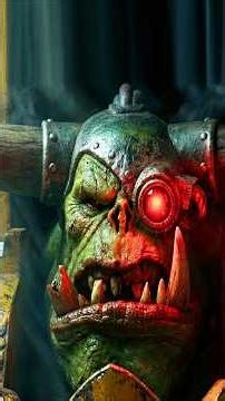 Warhammer 40,000: Dawn of War 4 - Official Ork - Gameplay Trailer #shorts #trailer #warhammer