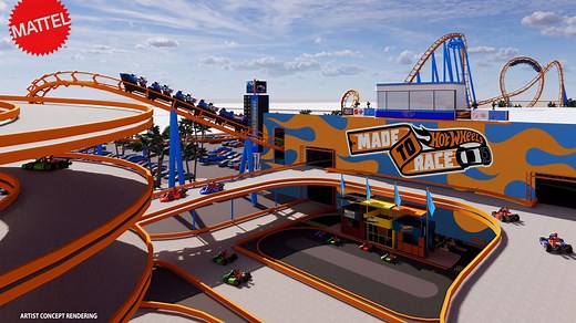 🚗 HOT WHEELS ROLLERCOASTER!? 🎢 the Mattel Adventure Park was officially announced Thursday for Glendale, bringing a Hot Wheels rollercoaster, Thomas & Friends indoor attraction and more! https://bit.ly/2Tg9fRZ | ABC15 Arizona