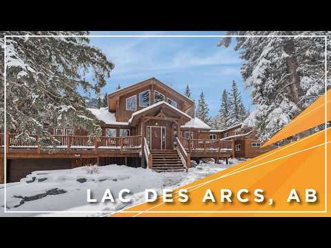 Alberta Real Estate Property Video Tour Production - 38 Heart Road, Lac Des Arcs, AB