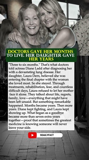 DOCTORS GAVE HER MONTHS TO LIVE. HER DAUGHTER GAVE HER YEARS