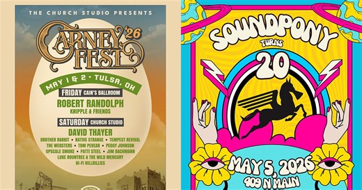 5 music events to experience this weekend in Oklahoma