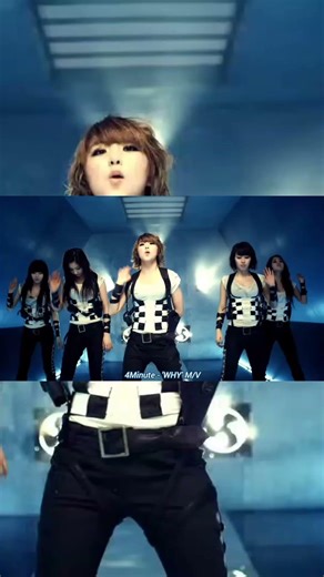 4Minute - 'WHY' M/V