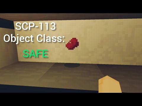 SCP-113 | Minecraft SCP Foundation