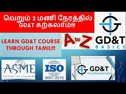 Learn GD&T through tamil full course