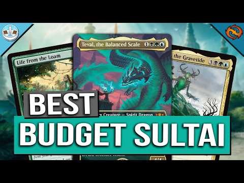 Teval, the Balanced Scales | $150 Budget Deck Tech | Tarkir: Dragonstorm | MTG | EDH