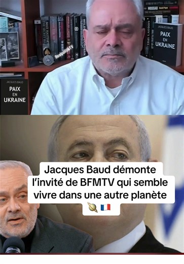 Jacques Baud et la géopolitique actuelle en Europe