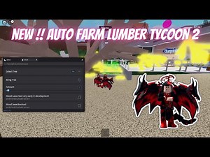 NEW METHOD !! AUTO FARM LUMBER TYCOON 2