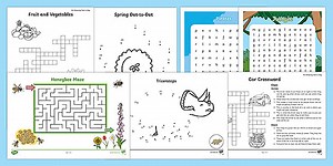 Perfect Puzzle Packs 5-7