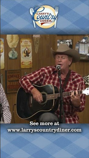 ‪@DavidBallMusic‬ sings Riding with Private Malone #larryscountrydiner