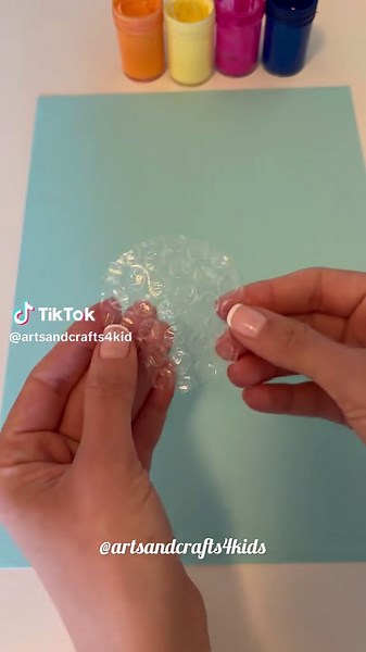 Bubble Wrap Pufferfish Craft Activity for Kids