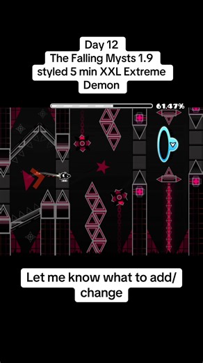 Building an Extreme Demon Level in Geometry Dash