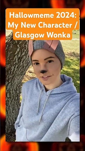 Hallowmeme 2024 Costume Guide: My New Character & The Glasgow Willy Wonka Experience