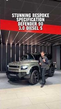 Stunning Bespoke Specification - 2021 21 Land Rover Defender 90 3.0 S (Bespoke)