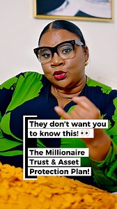 1.6M views · 41K reactions | No more Fighting at the Funeral! ❌ Set your Trust & Assets up like millionaires do. Make sure your stuff is protected while you build your Legacy! #NoGatekeeping #EstatePlanning #GrowthMindset #motivation #credit #creditrepair | Patrice English | Facebook