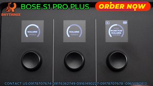 🔥 Super Sale Alert: Unbeatable Offer on the Bose S1 Pro Plus! 🔥 Are you ready to elevate your sound experience? Rhythmix Enterprises, your trusted authorized Bose Professional Distributor in Calabarzon, is offering an exclusive Super Sale you cannot miss! 🎶 Why Choose the Bose S1 Pro Plus? Crystal Clear Sound: Perfect for live performances, events, and personal use. Portability: Compact design with incredible audio quality you can take anywhere. Versatile Features: Bluetooth streaming, built-
