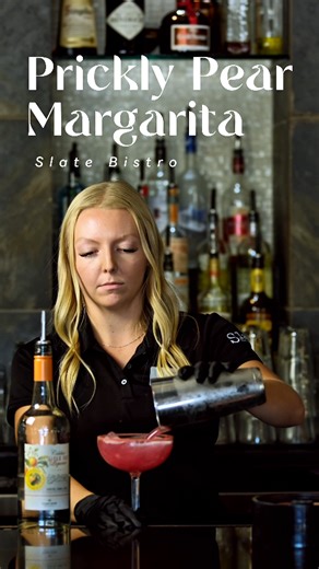 19 reactions | There’s no better way to unwind than with Happy Hour at Slate Bistro and Bar.  From handcrafted cocktails like our signature Prickly Pear Margarita to shareable appetizers, every moment is made to savor. Enjoy $2 off specialty cocktails and appetizers and $1 off wines, wells, and drafts daily from 2–5 PM. Gather your friends and join us for an afternoon of flavor, fun, and the best pours in town | Slate Bistro and Bar | Facebook