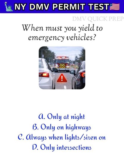 #100 New York DMV Trick Question EXPOSED! 🤯🔥 | dmv quick prep #shorts