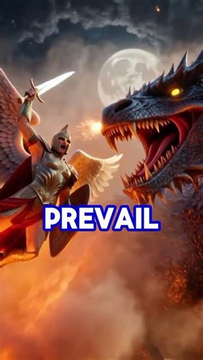 The Last War in Heaven – Michael vs The Dragon