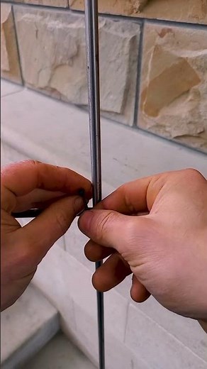 How to Cross Join Two Metal Rods with a Zip Tie – Simple & Strong!
