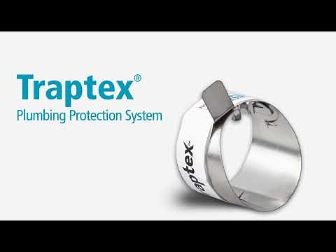Prevent toilet clogs with the Traptex Plumbing Protection System