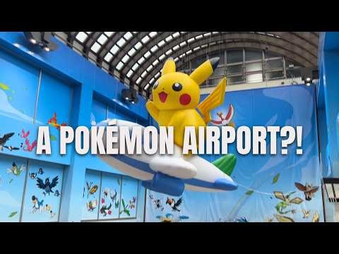 Visiting Japan’s Pokémon Airport | A Quiet Day Trip to Noto, Ishikawa