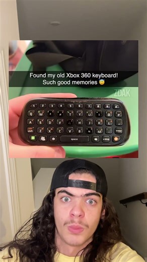 Found my old Xbox 360 controller