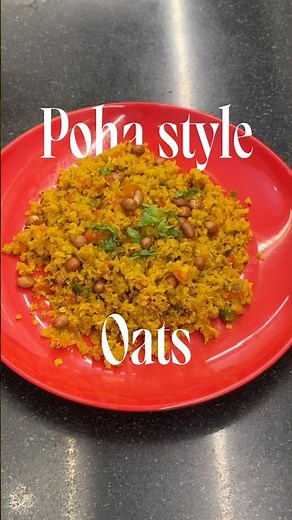 Healthy Oats Breakfast Recipe | Easy Oats Recipe for Weight Loss | Oats Upma