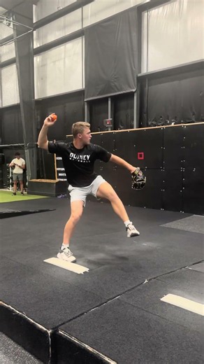 Struggling with trunk control in your pitching delivery? Try this hover drill progression.