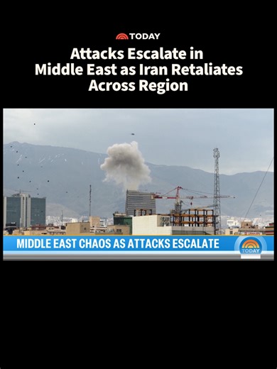 Israel and the United States are striking Iran's military and leadership with new attacks that are rocking Tehran and other cities. It comes as the Pentagon has raised the death toll to at least six U.S. service members killed by an Iranian attack on a base in Kuwait and the State Department is advising Americans to evacuate by commercial means from 14 countries covering most of the Middle East. NBC’s Richard Engel reports for TODAY.