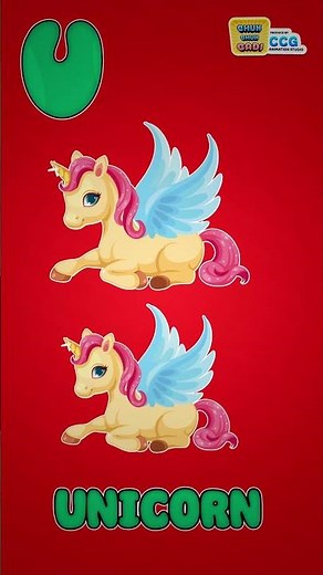 Learn Letter U 🎵 U is for Unicorn 🦄 | Fun Phonics for Kids