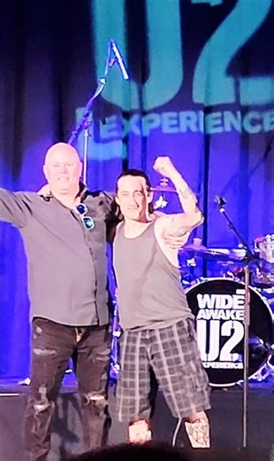 U2 40 Cover #u2 #cover #concert #theater