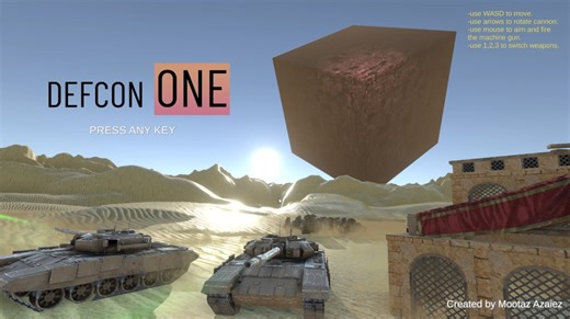 Defcon ONE by Dragonaz