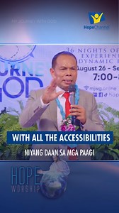 Accessing God's Grace 🙏🙂😇Taking Responsibility for Our Choices #hope | Hope Channel South Philippines