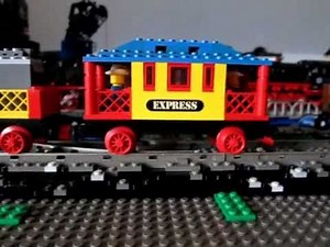 LEGO Set 726 ("12V Western Train") with PF-System