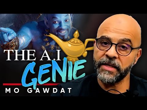 The AI Genie Is Already Out of the Bottle: Irreversible Innovation - Mo Gawdat