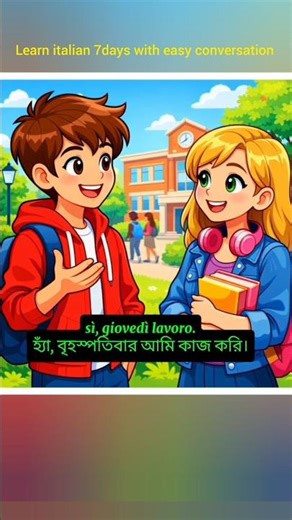 Learn Italian Days of the Week 🇮🇹 | Italian Conversation for Beginners#italianforbeginners