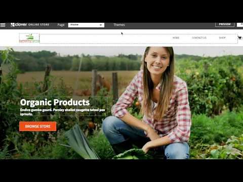 Clover Online Store Demo