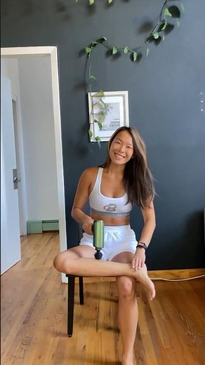 How To Use Massage Gun For Lower Body Recovery #recovery #massagegun