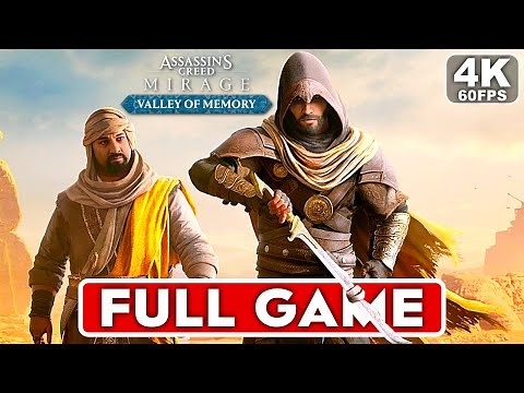 ASSASSIN'S CREED MIRAGE Valley Of Memory DLC Gameplay Walkthrough FULL GAME [4K 60FPS]