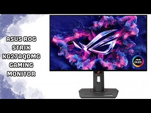 Is this the best 27-inch gaming monitor? | ASUS ROG Strix XG27AQDMG | Review