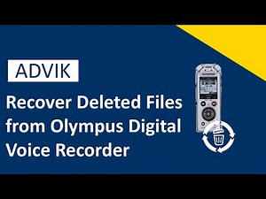 How to Recover Deleted Files from Olympus Digital Voice Recorder?
