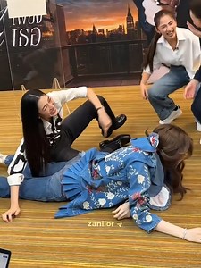 1.4K views · 145 reactions | Ling gave it her all trying to lift Orm… but gravity said NOPE!  Everyone burst out laughing and honestly, same!! HAHAHA 藍 #LingLingKwong #OrmKornnaphat #LingOrm #LingOrmEliteUSA | LingOrm Elite USA | Facebook